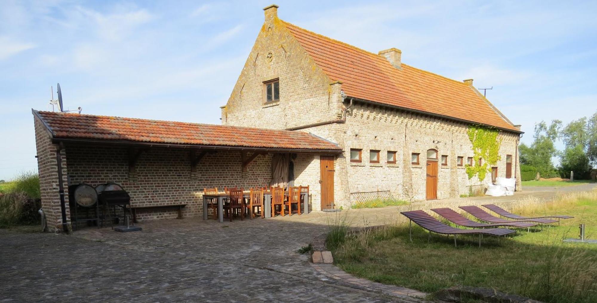 't Hof Der Witte Damen Ferienhaus