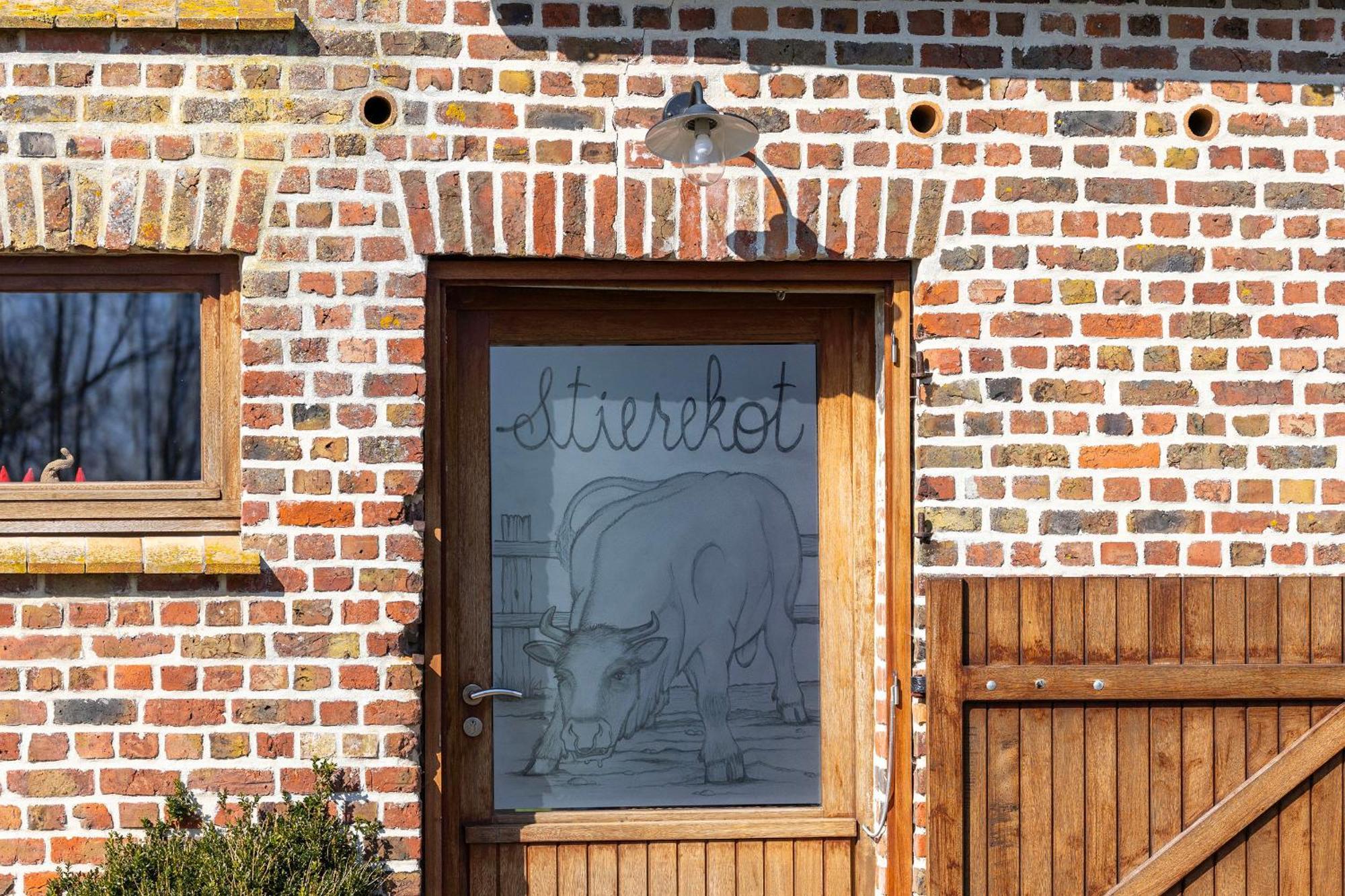 't Hof Der Witte Damen Ferienhaus Veurne
