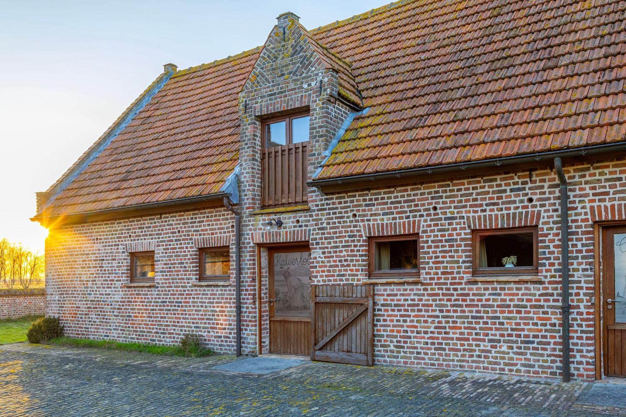 Ferienhaus 't Hof Der Witte Damen Veurne